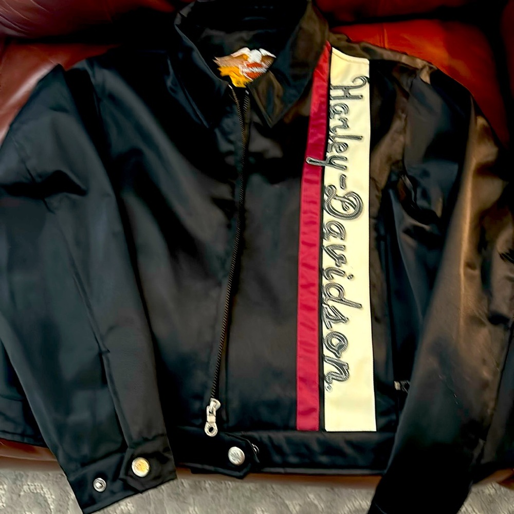 Harley-Davidson Women's L Nylon Jacket
